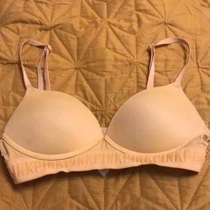 Pink wear everywhere push-up bra